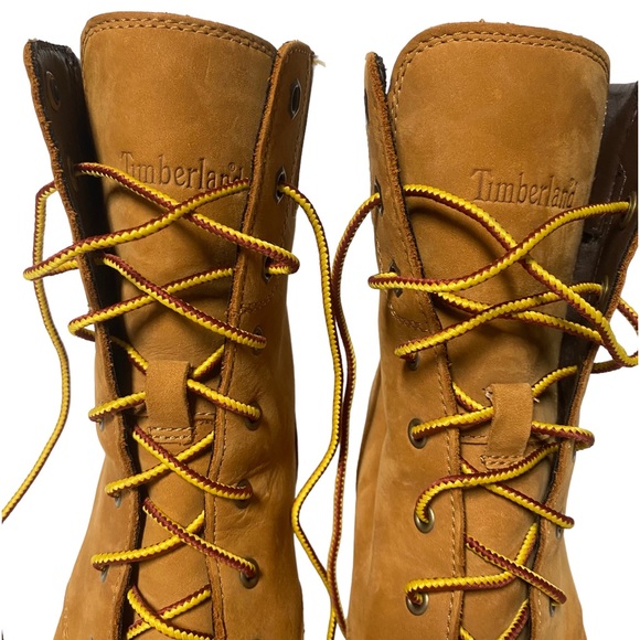 Timberland Allington Leather Lace-Up 6” Boots Size 7 1/2 - Picture 8 of 16